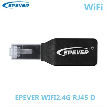 Адаптер EPEVER WiFi для MPPT Солнечного контроллера заряда (EPEVER-WiFi-2.4G-RJ45-D) Мониторинг связи с помощью приложения для мобильного телефона