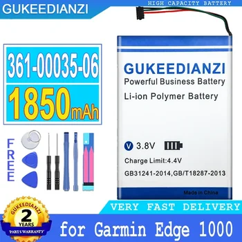 Аккумулятор GUKEEDIANZI емкостью 1850 мАч 361-00035-06 для GPS-навигатора Garmin Edge 1000 Edge EXPLORE 1000 Approach G8 361-00035-06