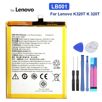 Аккумулятор LB001 3000mAh Для Lenovo K320T K320T Bateria