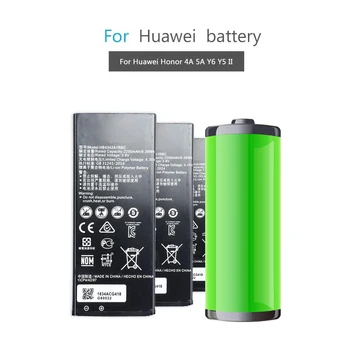 Аккумулятор мобильного телефона для Huawei honor 4A, 5A, LYO-L21, y5II, Y5 II, Ascend 5 +, Y6, SCL-TL00, CUN-U29, 2200 мАч, HB4342A1RBC
