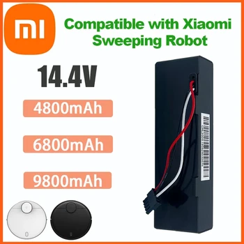 Аккумуляторная батарея Xiaomi 14,8 В применима к роботу-подметальщику STYTJ02YM 4800 мАч Для пылесоса Haier JX37
