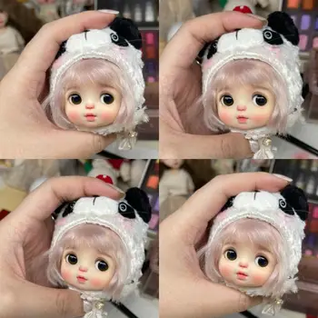 Аксессуары для игрушек своими руками Молочно-белая кукла Ymy Высокого качества 3 стиля YMY Blank Замена пустого лица для куклы Obitsu 22 Obitsu 24