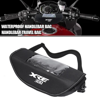 Аксессуары для мотоциклов Honda XRE 300 XRE300 нейлоновая водонепроницаемая сумка для хранения, сумка на руль, дорожная сумка для инструментов