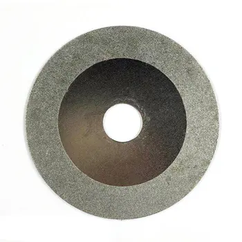 Алмазный шлифовальный круг 100 мм Отрезные диски Колесо для резки стекла Пилы Режущие лезвия Вращающиеся абразивные инструменты