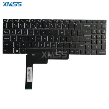 Американская клавиатура для MSI CreatorPro M16 Z16P MS-15G1 Z17 Z17HX MS-17N1 17N2 с подсветкой