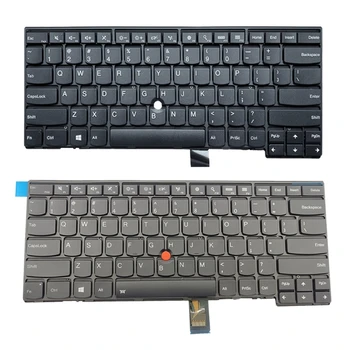 Английская Клавиатура с/без Джойстика для ThinkPad T440 T440s T440p T440S T431s E431 Заменена Клавиатурой Ноутбука с американской Раскладкой