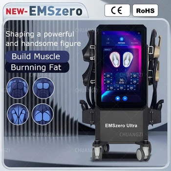 Аппарат для похудения DLS-EMSLIM Neo EMS для электромагнитной стимуляции мышц, коррекции фигуры, коррекции фигуры в области таза Nava RF 6500W hi-emt EMSzero