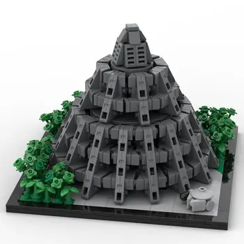 База Rebel - масштаб архитектуры от Movie Building Toys 782 штуки MOC Build