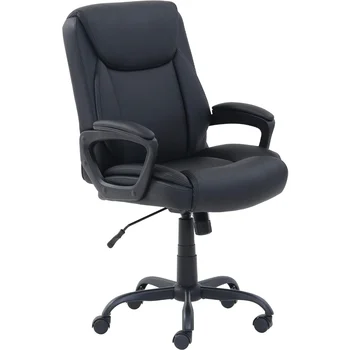 Базовое Классическое Офисное Компьютерное кресло с подлокотником, Мягкое из полиуретана Puresoft, 26 