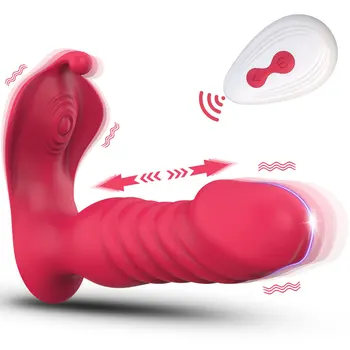 Беспроводной анальная пробка с дистанционным управлением, анальный вибратор, Анальный фаллоимитатор, палочка для массажа простаты, вагинальный фаллоимитатор, вибратор, секс-игрушки для пары 18