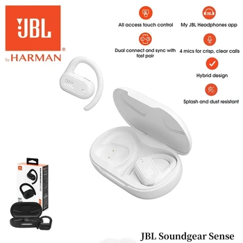 Беспроводные наушники JBL Soundgear Sense True с открытыми ушами, игровые спортивные наушники HK edition