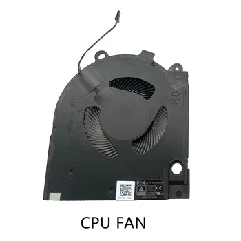 Вентилятор охлаждения процессора и GPU Для DELL G15 5515 5511 EG75071S1-C100-S9A 0G7V1F 05YW78