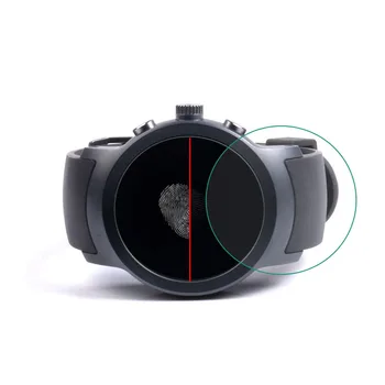 Взрывозащищенная защитная пленка из закаленного стекла Ultra Clear Guard для смарт-часов LG Watch Sport, закаленная защитная крышка экрана