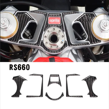 Внешний вид счетчика углерода мотоцикла, декоративные накладки, Эмблема, наклейка для APRILIA RS 660, аксессуары RS660.