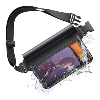 Водонепроницаемая сумка-чехол для телефона, сохраняющая Ваш телефон и ценные вещи В безопасности и сухости, Для пляжа, плавания, Рыбалки, пеших прогулок, подводного плавания