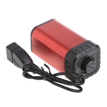 Водонепроницаемый 5V USB Портативный Держатель зарядного устройства 4X AA для аккумулятора Power Bank Case Box WXTB