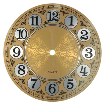 Высококачественные Аксессуары для часов с циферблатом из винтажного алюминия Широко используется 7-дюймовый алюминиевый циферблат с арабской цифрой