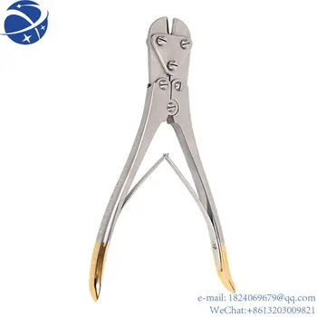 Высококачественные ортопедические костные имплантаты Yun YiHi, инкрустированные ломтиками, маленькие ножницы