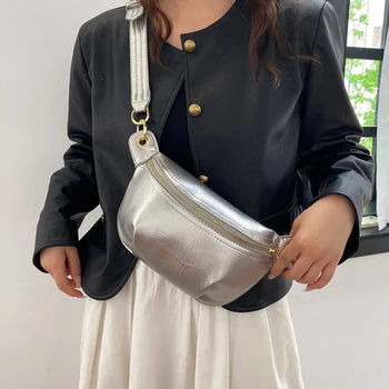 Высококачественные поясные сумки Женская поясная сумка на цепочке для телефона Модные женские сумки на ремне Роскошная сумка через плечо через грудь Набедренная сумка