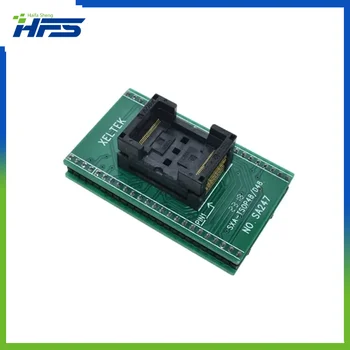 Высококачественный адаптер TSOP48 к DIP48, тестовое гнездо TSOP48 с шагом 0,5 мм для RT809F RT809H и для USB-программатора XELTEK