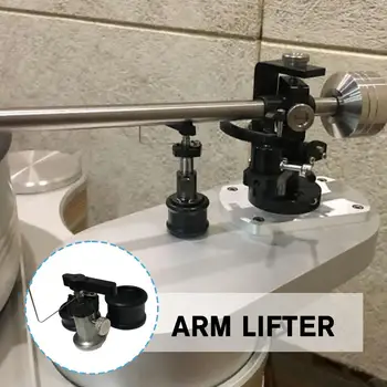 Гидравлическое Автоматическое Устройство Для Подъема Рычага Для Проигрывателя Виниловых Пластинок Amari Автоматический Подъемник Рычага С Регулируемой Высотой Arm Lifter H3X5