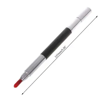 Двухсторонний маркер для рисования Металлокерамическая ручка для рисования Инструменты для разметки стекла