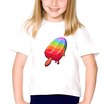 Детская футболка С Милым Принтом 
