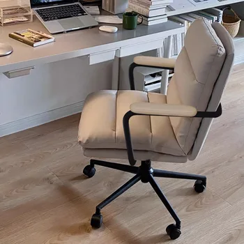 Дизайнерское мобильное офисное кресло Эргономичный туалетный столик Вращающееся кресло для салона с нулевой гравитацией Дизайнерская офисная мебель Silla Nordica