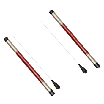 Дирижерская палочка, Дирижерская палочка, Музыкальная палочка, Оркестровая палочка с ручкой для хранения, Музыкальная палочка