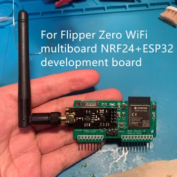 Для Flipper Zero WiFi multiboard NRF24 + плата разработки ESP32