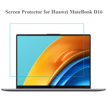 Для Huawei Matebook D16 Защитная Пленка для экрана Ноутбука Закаленное Стекло для Mate Book D16 0,3 ММ 9H HD Прозрачная Защитная Пленка