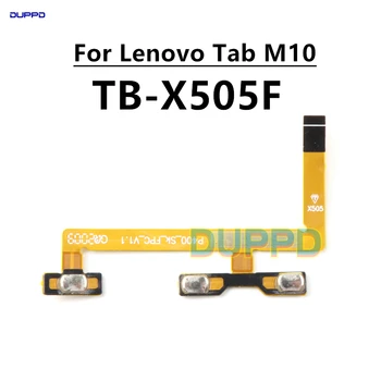 Для Lenovo Tab M10 TB-X505F TB X505M TB-X505L X505 Включение-Выключение Питания Переключатель громкости Боковая кнопка Клавиша Гибкий кабель