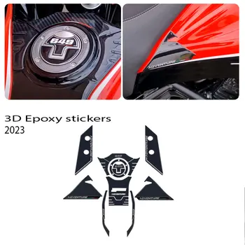 Для Moto Morini X Cape 650 Аксессуары для мотоциклов 3D наклейка из эпоксидной смолы, наклейка 3D X-Cape 650 2022 2023
