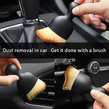 Для Nissan J10 X-Trail Qashqai Juke Leaf Micra NOTE Инструмент для чистки салона автомобиля щетка для удаления пыли с внутреннего зазора автомобиля