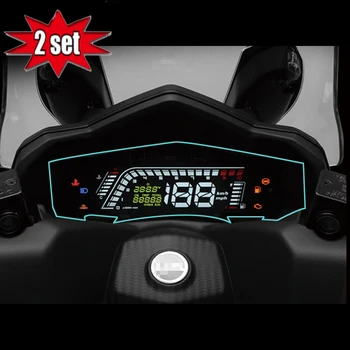 Для SYM JOYMAX F300 Протектор экрана приборной панели мотоцикла, пленка для приборов, аксессуары для защиты от царапин