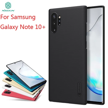 Для Samsung Galaxy Note 10 + Чехол NILLKIN Встроенные чехлы Для Samsung Galaxy Note 10 + Note 10 plus Super Frosted Shield