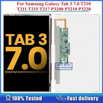 Для Samsung Galaxy Tab 3 7,0 T210 T211 T215 T217 P3200 P3210 P3220 Запасная Часть ЖК-экрана дисплея