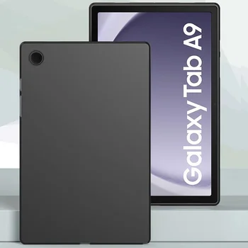 Для Samsung Galaxy Tab A9 8,7 2023 SM-X110 SM-X115 X110 X115 Мягкий Силиконовый чехол Гибкий корпус из ТПУ Противоударный Чехол Для Tab A9