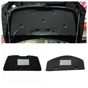 Для Toyota Camry 2008-2017 Изоляционная Прокладка Переднего Капота Двигателя Звук Тепло Хлопок Звукоизоляционный Коврик Покрытие Пенопласт Огнеупорный для Camry H