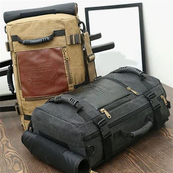 Дорожная сумка большой емкости, водонепроницаемый мужской рюкзак для тренировок, отдыха и спорта, Многофункциональные принадлежности для тренировок