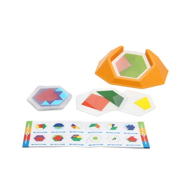 Дошкольные игры с цветовым кодом, логические лобзики для детей, познание фигуры, Пространственное мышление, обучающая игрушка, навыки обучения (A)