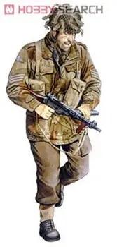 Дракон 1606 1/16 Солдат британских десантников `Красный дьявол` (битва при Арнеме, 1944)
