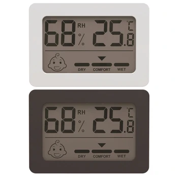 ЖК-цифровой датчик температуры и влажности, измерительный термометр