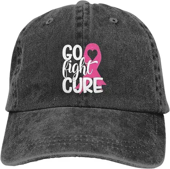 Женская Бейсболка Для Повышения Осведомленности О Раке молочной железы, Винтажная Шляпа Надежды С Логотипом Розовой Ленты