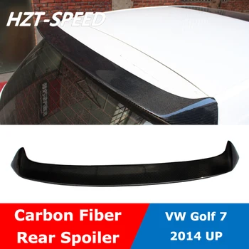 Задний спойлер GOLF 7 GTI в стиле углеродного волокна, крыло на крыше для VW Golf 7 С 2014 года ВЫПУСКА