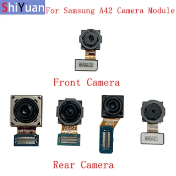 Задняя Задняя Передняя Камера Гибкий Кабель Для Samsung A42 5G A426B Основной Большой Маленький Модуль Камеры Ремонт Запасные Части
