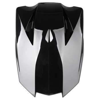 Задняя Крышка Заднего Сиденья Мотоцикла, Обтекатель Капота для Kawasaki Z1000 2010 2011 2012 2013 ABS Пластик, Черный Глянец