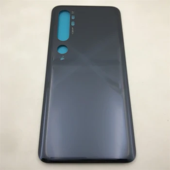 Задняя крышка батарейного отсека для Xiaomi Mi Note 10 Pro Заднее стекло Note10 CC9 Pro Корпус Дверной чехол