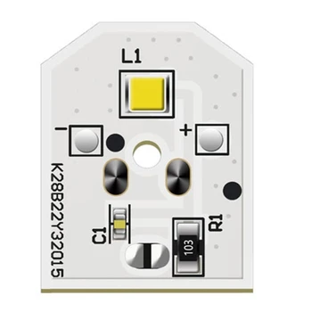 Замена Светодиодной Лампочки в Холодильнике WR55X11132 WR55X25754 для GE GFE26GGHBB GGHCWW Аксессуары для Морозильной Камеры Холодильника