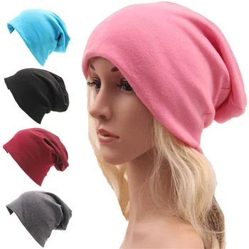 Зимние шапки-бини, хлопчатобумажная шапка для женщин, мужские ПРОСТЫЕ шапки-бини в стиле хип-хоп, повседневные женские вязаные шапочки, теплые шапки